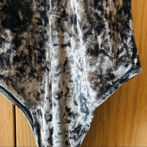AERIE x AE // Velvet Bodysuit XS - Picture 3 of 12